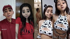Mi Amada Novia se fue de Vacaciones a la Casa de su Tio y me Envia Videos Extra&ntilde_os - Historia Thumb
