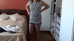 Stepmother goes to the motel for the first time with stepson to teach him how to fuck Thumb