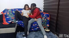 Sleepover with stepsister gets out of control, I cum on her pussy and put my cock in her big fluffy  Thumb