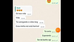V&iacute_deo chamada, com a gordinha gostosa do badoo Thumb