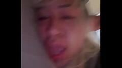 Mexican bitch can&rsquo_t take this big dick Thumb