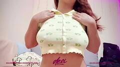 Indian Desi Teen showing her Big Boobs and Hairy Pussy after Online Class - Best Ever Indian Web Ser Thumb