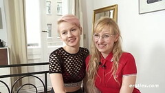 Ersties: Blonde Girls Have Hot Lesbian Sex Thumb