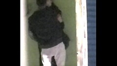 Casal se pegando depois da aula Thumb
