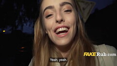 Teen Was Waiting For Her Boyfriend And Getting Paid For A Quickie Thumb