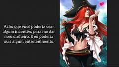 JOI HENTAI BR PT MISS FORTUNE( ANAL, DADOS, HUMILHA&Ccedil_&Atilde_O, CBT, CEI, PISS PLAY, FINAIS AL Thumb