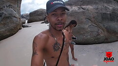 Bastidores - Dia de Domingo o Pessoal Quis ir Meter Na Praia de Nudismo - Canal do Safado - Wallif S Thumb