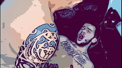 Anima&ccedil_&atilde_o gay: M&eacute_nage com transboy da buceta bem apertada Thumb