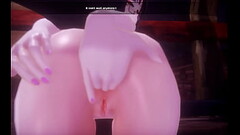 Monster Girl Island [Monthly Hentai game choice ] Ep.11 pervert catgirl likes outdoor anal fuck Thumb