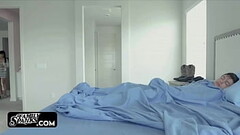 Tries to Wake Up her Step Brother But Got Fucked Inmediatly Thumb