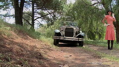Two horny chicks fucking with a stranger in the nature Thumb