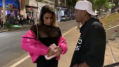 Comendo A Safadinha do Forr&oacute_ em p&uacute_blico na pra&ccedil_a Roosevelt - Dogging Thumb