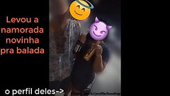 CORNO LEVOU A NOVINHA PARA BALADA ELA BEBEU E FODEU COM DOIS AO MESMO TEMPO Thumb
