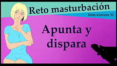 JOI Interactivo - El juego de la diana. Usa tu semen para ganar. Thumb