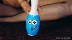 ASS FUCK WITH BOWLING PIN (Amateur, Anal, Farts, Gape, Teen, Gaping Asshole, Wet Pussy, Real Orgasm, Thumb