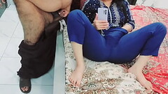 My Stepfather Caught Me Watching Porn On Mobile And Punished Me Like A Bitch With Hindi Audio Thumb