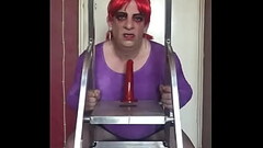 bisexual crossdresser begging you for a real mans cock to fuck him as he shows you what you could be Thumb
