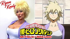 Camsoda - Sexy MILF Ryan Keely Cosplay as Mitsuki Bakugo Gets Cum On Bush Thumb