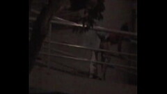 Casal ousado flagrado fazendo sexo em passarela no centro da cidade de S&atilde_o Paulo Thumb