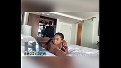 Big booty bbw milf gets a massage then fucked hard In her ass with bbc  (Handsomedevan &amp_ Brittne Thumb