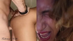 The MOST and PAINFUL ANAL CREAMPIE for Gift at SAN VALENTINE&#039_S DAY: STEPDADDY ROUGH and POWER F Thumb
