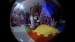 Oso de peluche con camara oculta, no puedo creer lo que hace mi hermana cuando esta sola en su cuart Thumb