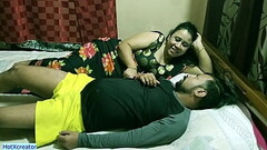 I cum after entering my dick inside sexy bhabhi wet pussy! She was playing with clear hindi audio Thumb