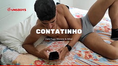 Esperou a namorada sair , para chamar o Contatinho para fazer sexo. l Assista completo no Red Thumb