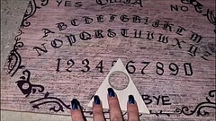 Martina goes to abandoned house to play the OUIJA and she ends with a cock in her mouth Thumb
