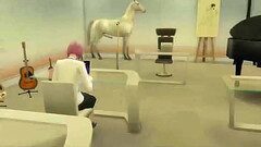 Naruto Hentai Episodio 115 dando la clase de musica Madara pilla a una de sus alumna viendo porno y  Thumb
