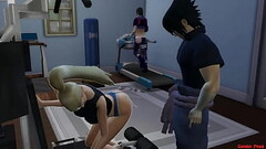 Naruto Hentai Episodio 68 Ino Follada en Entrenamiento de Ejercicios Sexual a Espaldas de Su Marido  Thumb