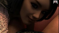 Sucked a guy his big dick and swallowed sperm - 3D Porn - Cartoon Sex Thumb