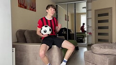 College Boy with Monster Cock looking for a Football Coach / Sexy / Horny / Hot / Cumshot / Thumb