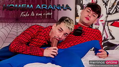 Hanry OnlyJapa &amp_ Fabriccio - Bareback (Homem Aranha em: Foda l&aacute_ em casa) Thumb