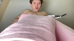 Hot Teen can&#039_t Hide his Monster COCK in Shorts / 23 Cm / Sexy / Big Dick / Fit / Cum / Horny /  Thumb