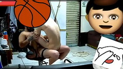CLIENTE DA MINHA BARBEARIA CAVALGOU NO MEU PAU NA CADEIRA DE CORTE Thumb