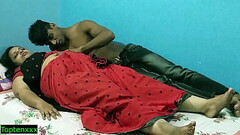 Indian hot bhabhi and her stepbrother Midnight sex!! Indian hot sex Thumb