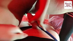 My Step Sister Is Very Horny, She Fuck Me, Suck My Dick, And Finally Cumshot Her Pussy Thumb