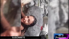 step Sister fucked by her tattooed brother during the family outing, she gets sneakily fucked outdoo Thumb