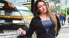 CARNEDELMERCADO - (Rosa Velez, Pedro Nel) - Big Juicy Tits Colombian Slut Wants It Deep In Her Tight Thumb