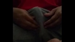 Alan Prasad plays with his boner and cums like a monster on webcam Angle 2 Thumb