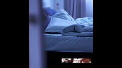 I&#039_m spying on my best friend&#039_s sister when she masturbates in her room Thumb