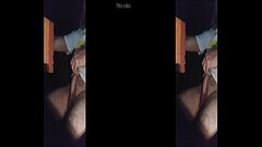 MEU PRIMEIRO V&Iacute_DEO  DE PAU DURO EM 3D Thumb