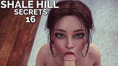 SHALE HILL SECRETS # &bull_ Redhead teen rides a dick Thumb
