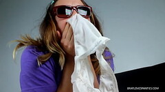 Sniffing My Dirty Panties - Miss Brat Perversions Thumb