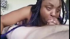 I came home horny from work so I sucked his dick and then jumped on it Thumb