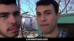 Straight Latin Boy Fucked By Straight Friend For Cash - Bruno, Nicolas Thumb