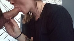 Hot girlfriend suck fat dick and is fucked on the couch missionary Thumb
