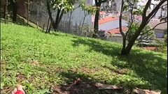 Ficando de pau duro na pra&ccedil_a publica Thumb