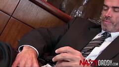 NASTY Derek Anthony Jerks Off And Smells Shoes Thumb